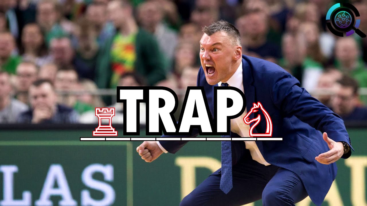 &Scaron;arūnas Jasikevičius Full-Court Press/Trap The Ball Defense (Kauno Žalgiris)