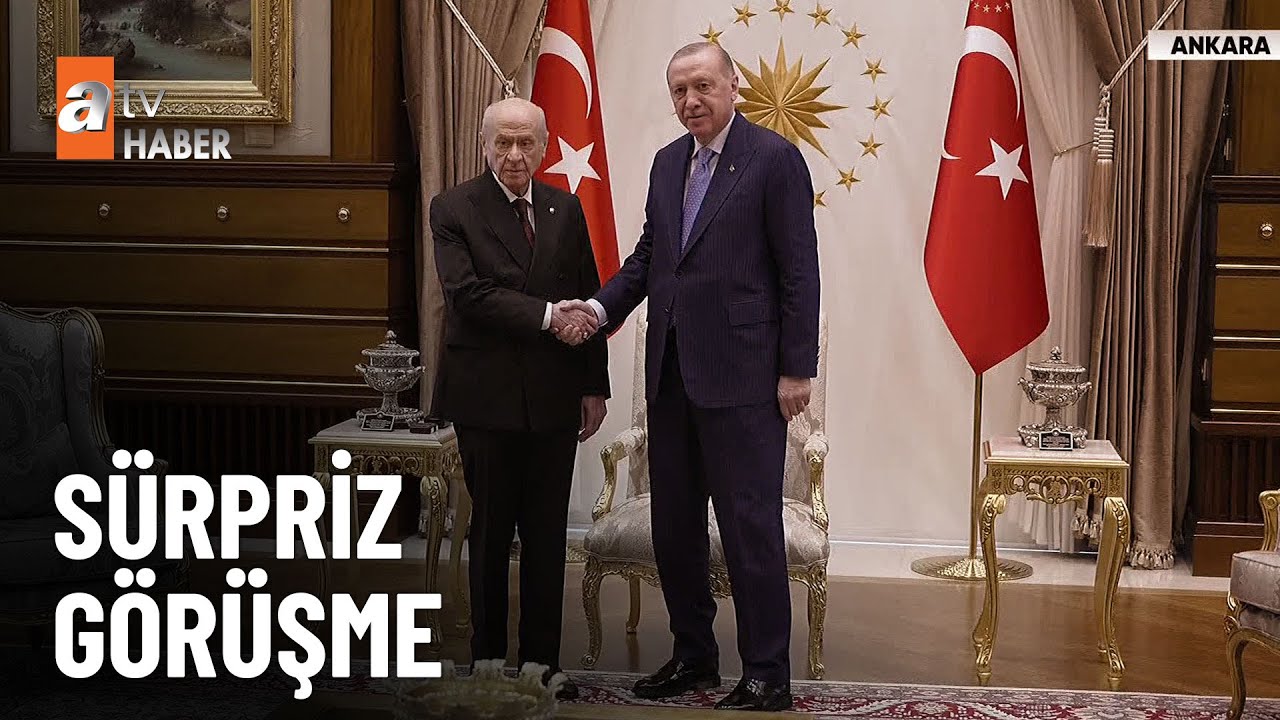Cumhurbaşkanı Erdoğan, MHP Lideri Bahçeli ile görüştü  - atv Ana Haber 21 Ocak 2026
