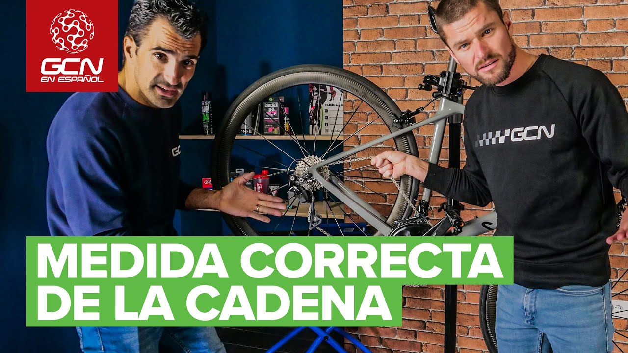Cómo Medir la Cadena de la Bicicleta
