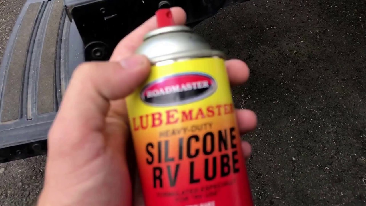 How to Lube An Rv Entry Step