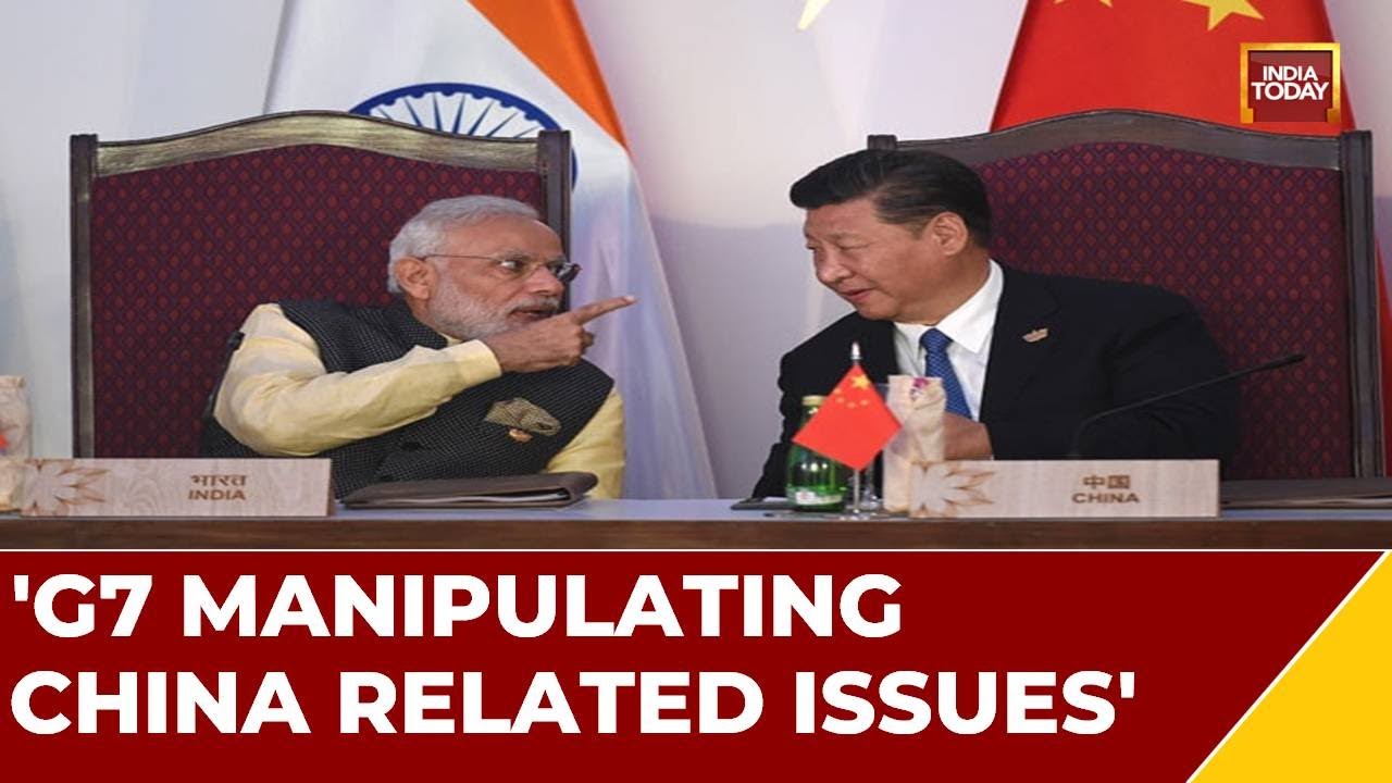 After G7's Big Message To China | China Hits Out: Hyping Up 'Economic Coercion'