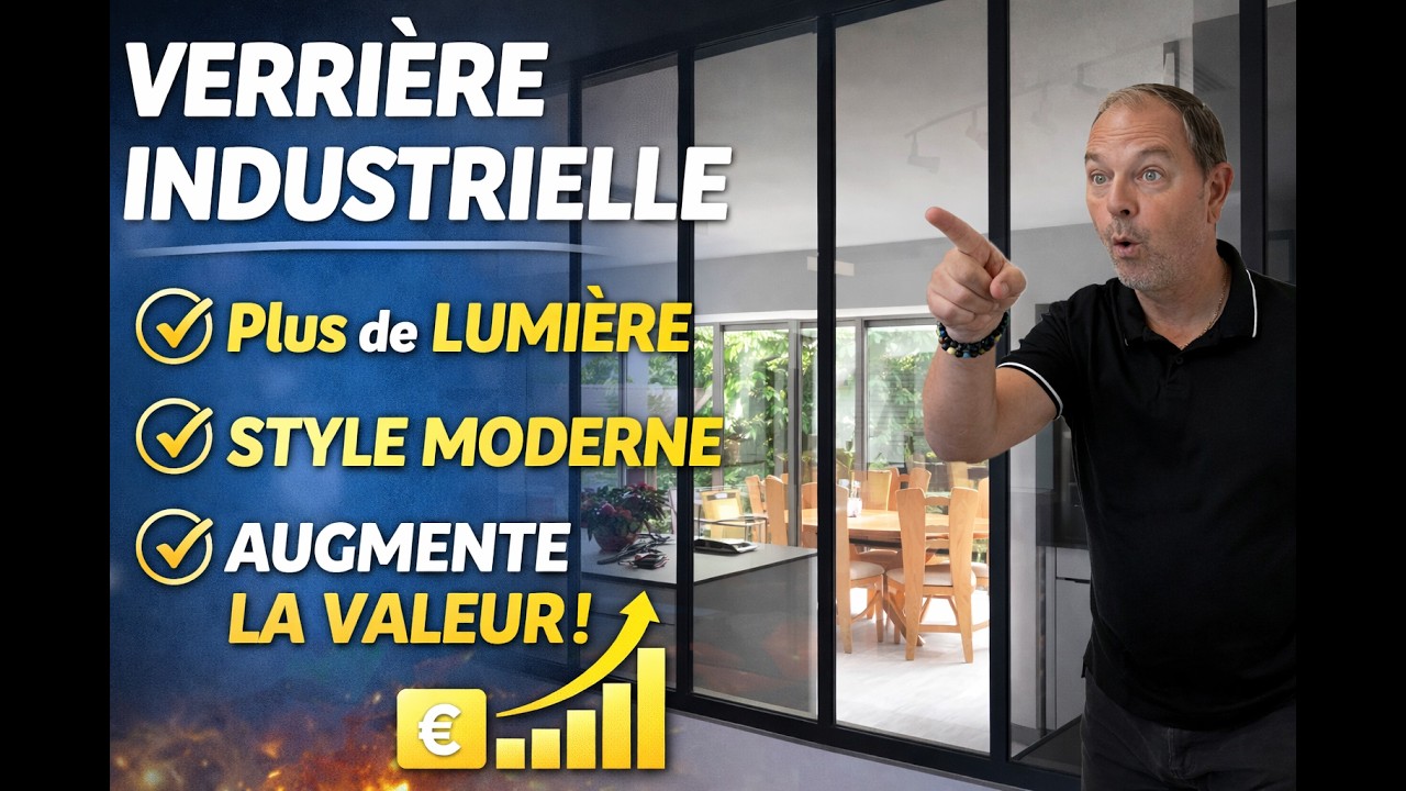 la verrière atelier aluminium ou acier ?  #decoration #verriere #lumière #atelier #industrial