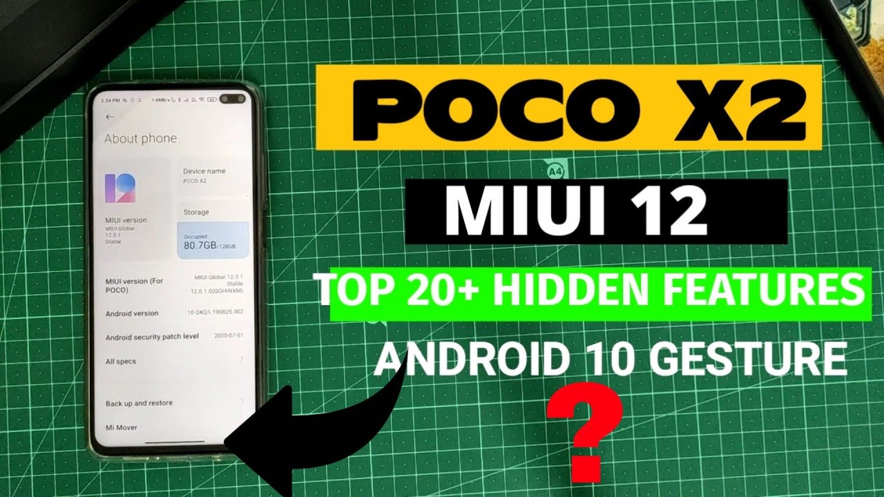 Poco X2: MIUI 12 Top 20+ hidden features | how to install MIUI 12 | MIUI 12 System launcher