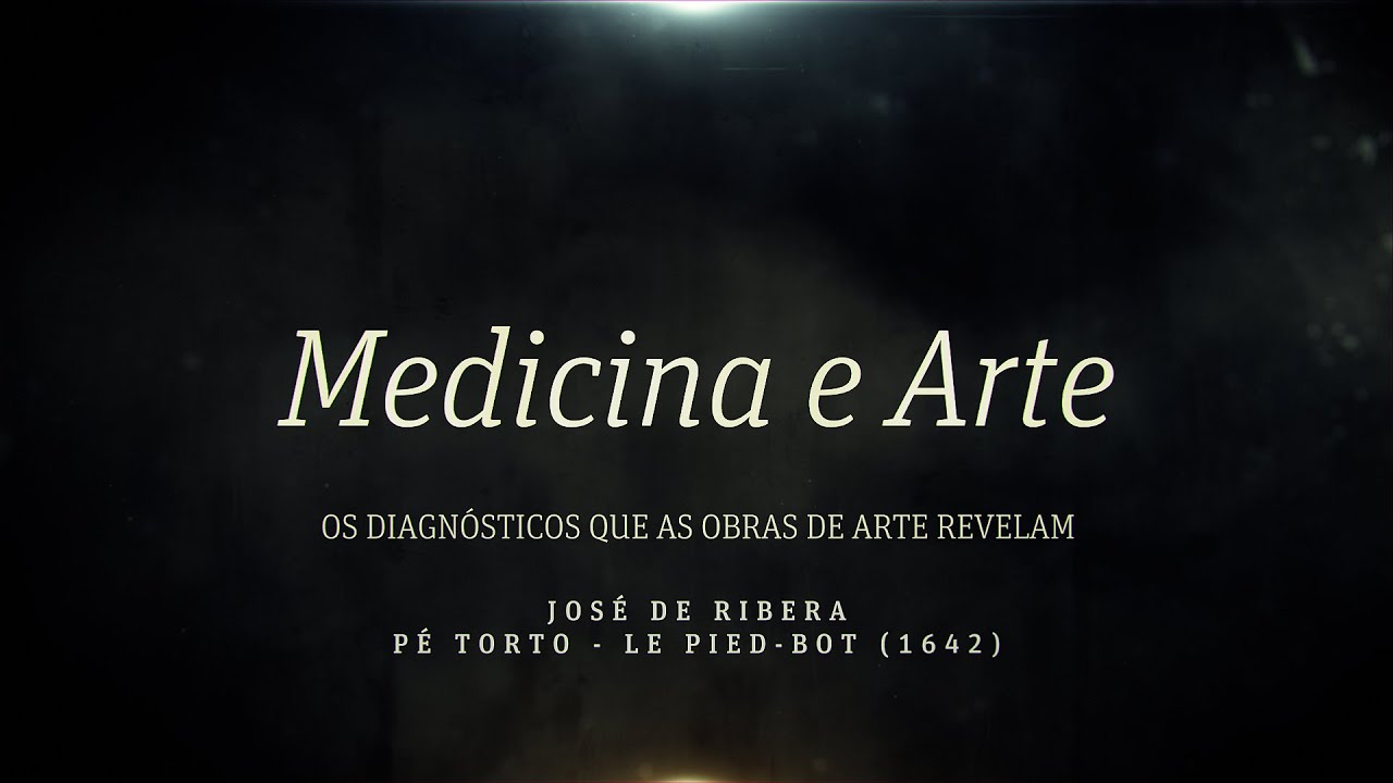 Medicina e Arte - José de Ribera - Le pied-bot (pé torto)