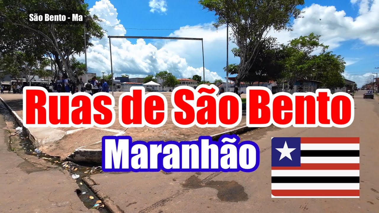 Passando pelas ruas de São Bento - Maranhão