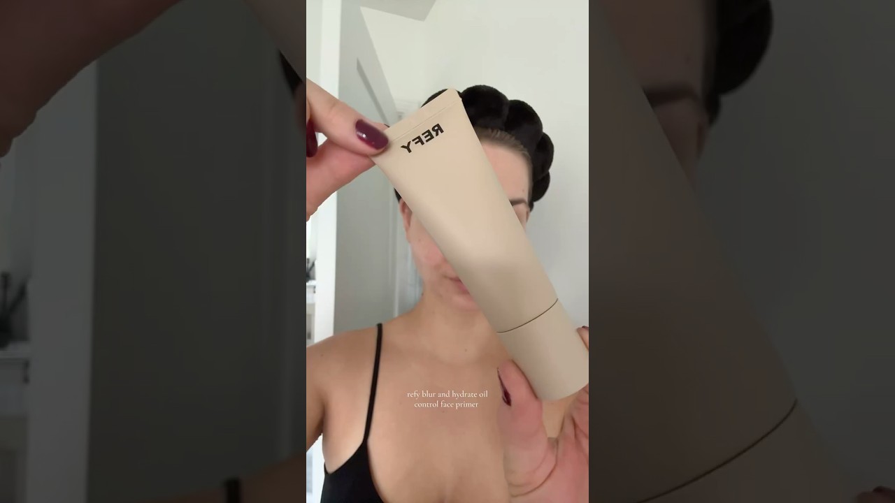REFY BEAUTY | REFY blur and hydrate oil control face primer | #refybeauty #makeup #beauty #refy