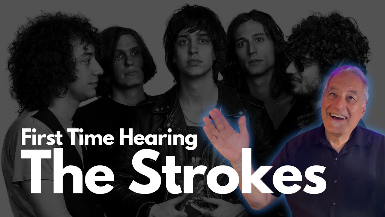 First Time Hearing The Strokes.. | Repilia