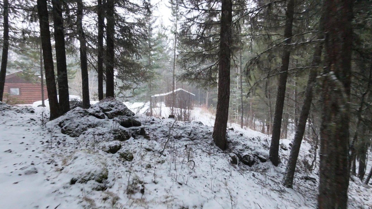Flight Vlog #74 - FPV in the snow (@ the cabin) DJI NEO 2
