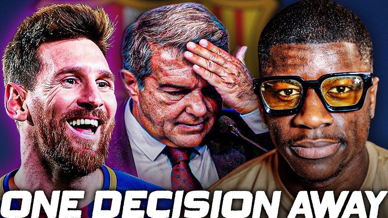 Laporta Stopped Messi’s Barcelona Return