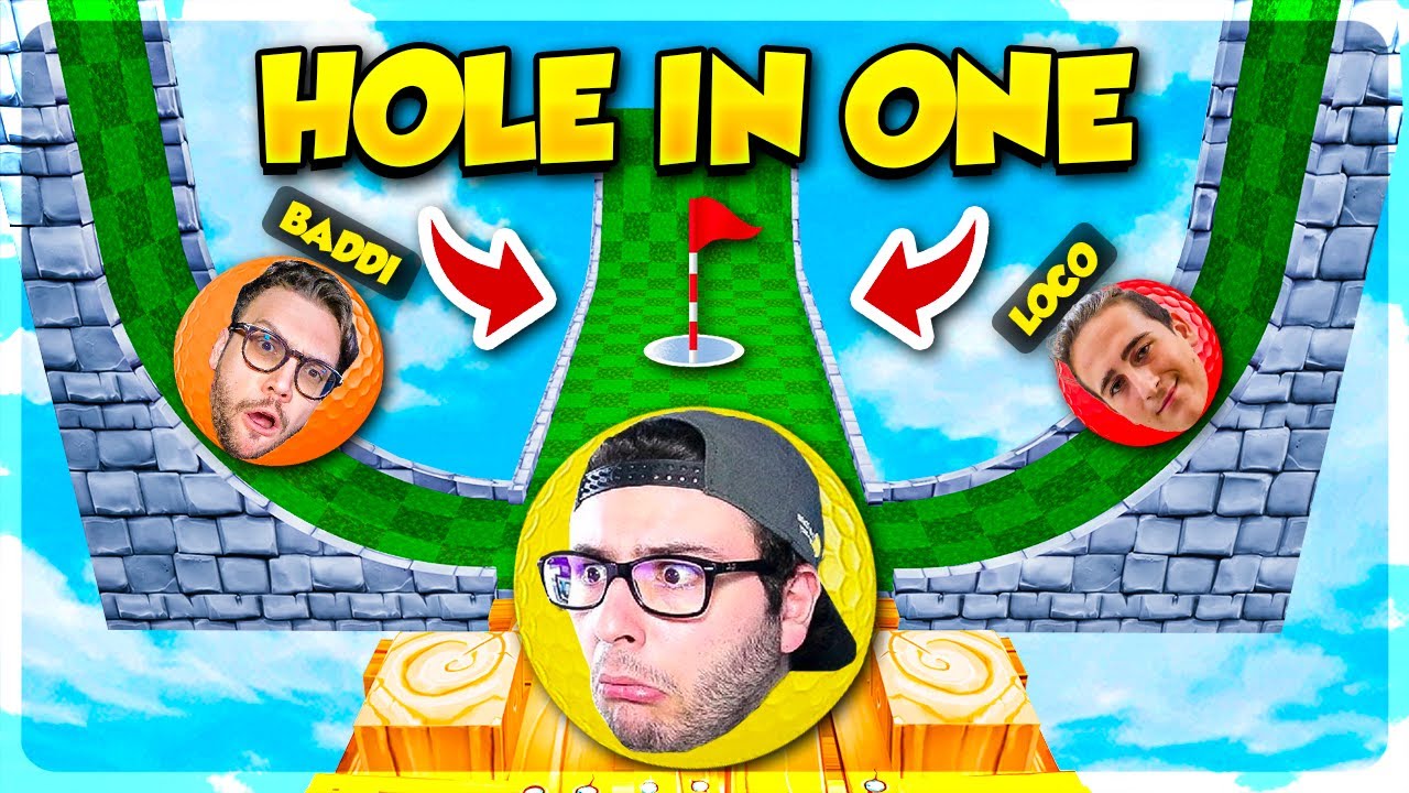 GOLF MA SOLO HOLE IN ONE NELLA NUOVA MAPPA