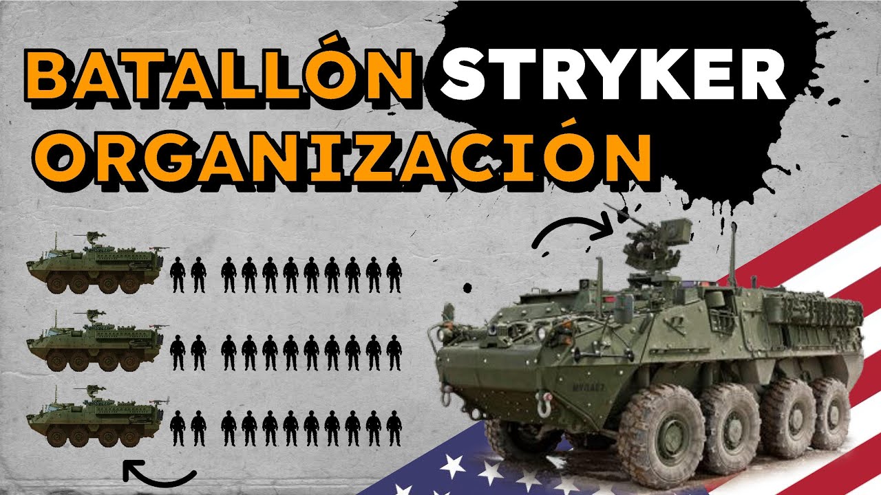 Batallón Stryker: Organización y Equipamiento