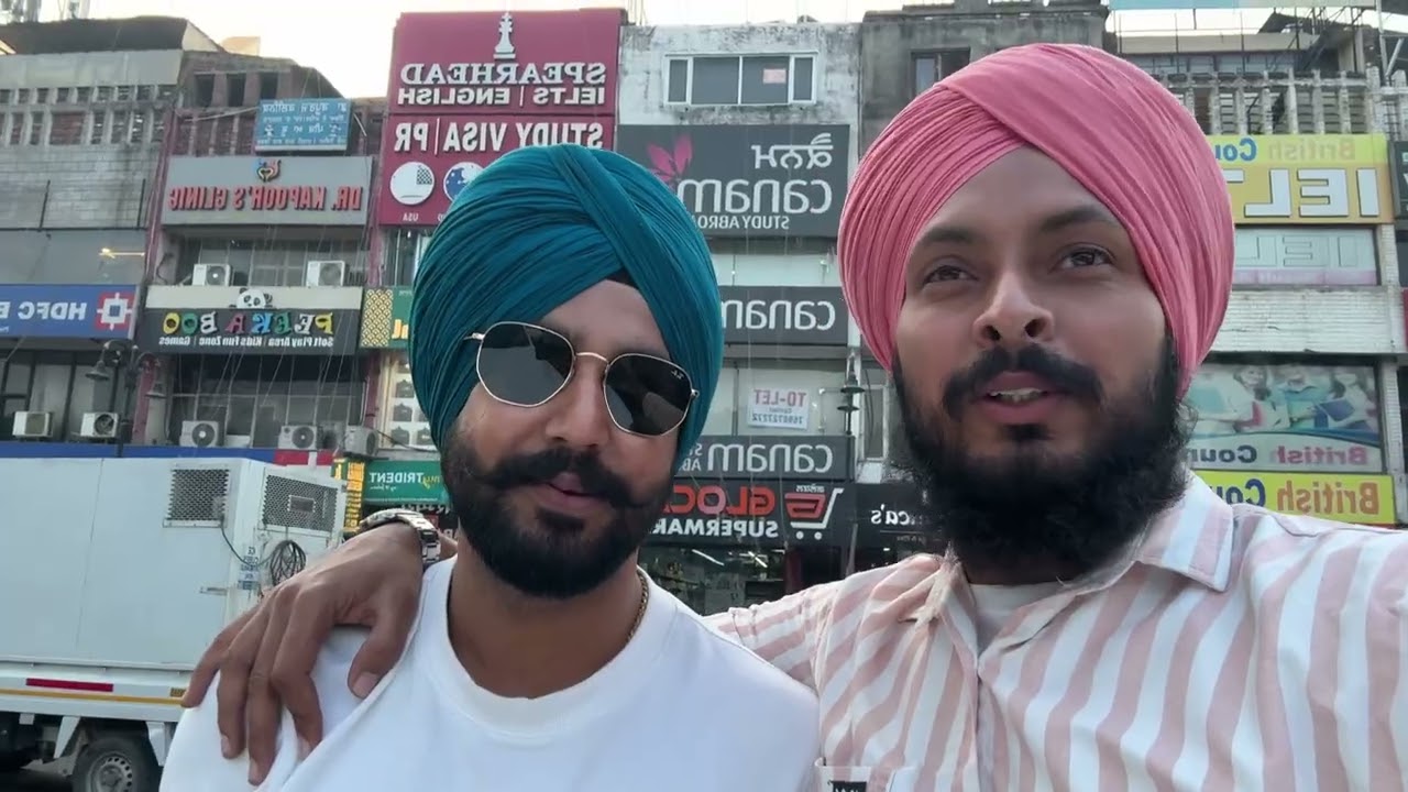 Ganne Bnon Vich Kini Mehnat Lagdia ??? Harrie Vlog 🎤