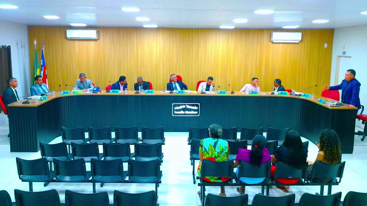 Sessão da Camara Municipal de Cajari-MA