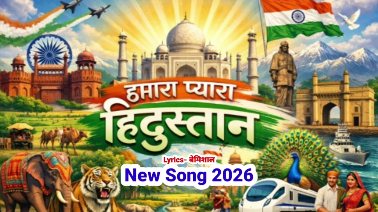 Hamara Pyara Hindustan / हमारा प्यारा हिंदुस्तान/ देश भक्ति Song/Hindi Song/Desh Geet/ देश गीत