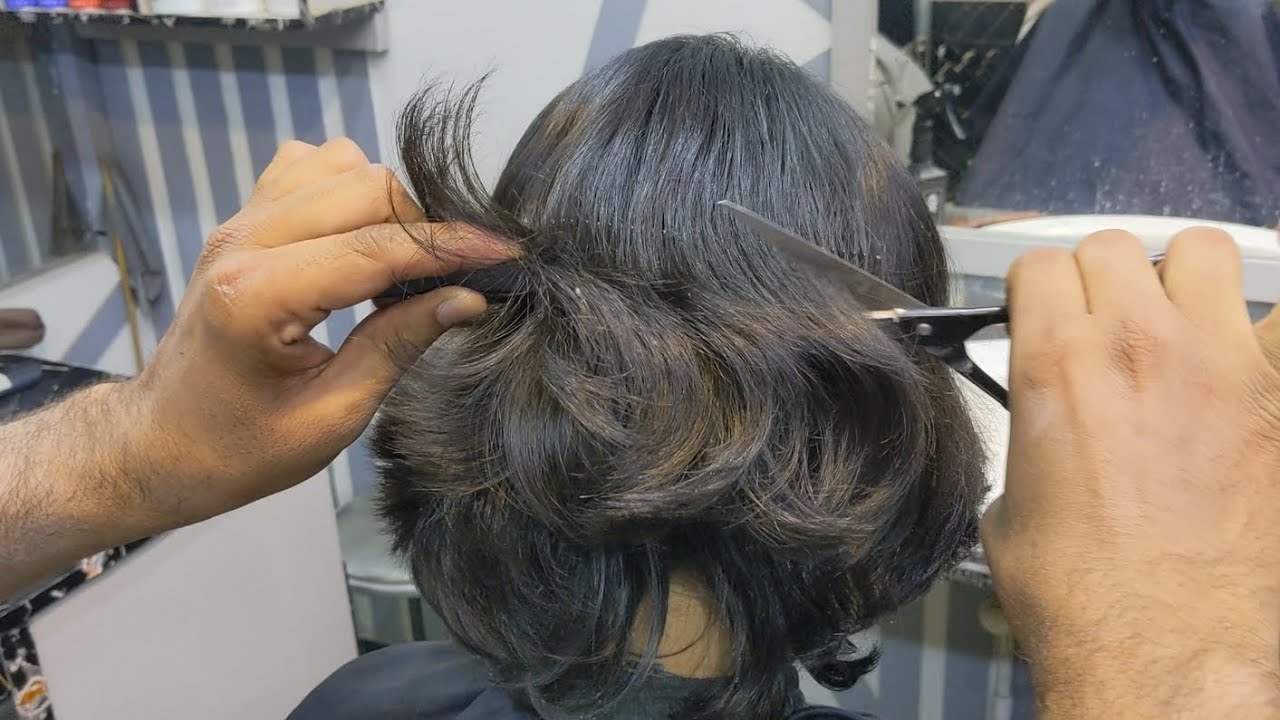ASMR Barber silky hair 2Year insane transformation #hammadhairstudio