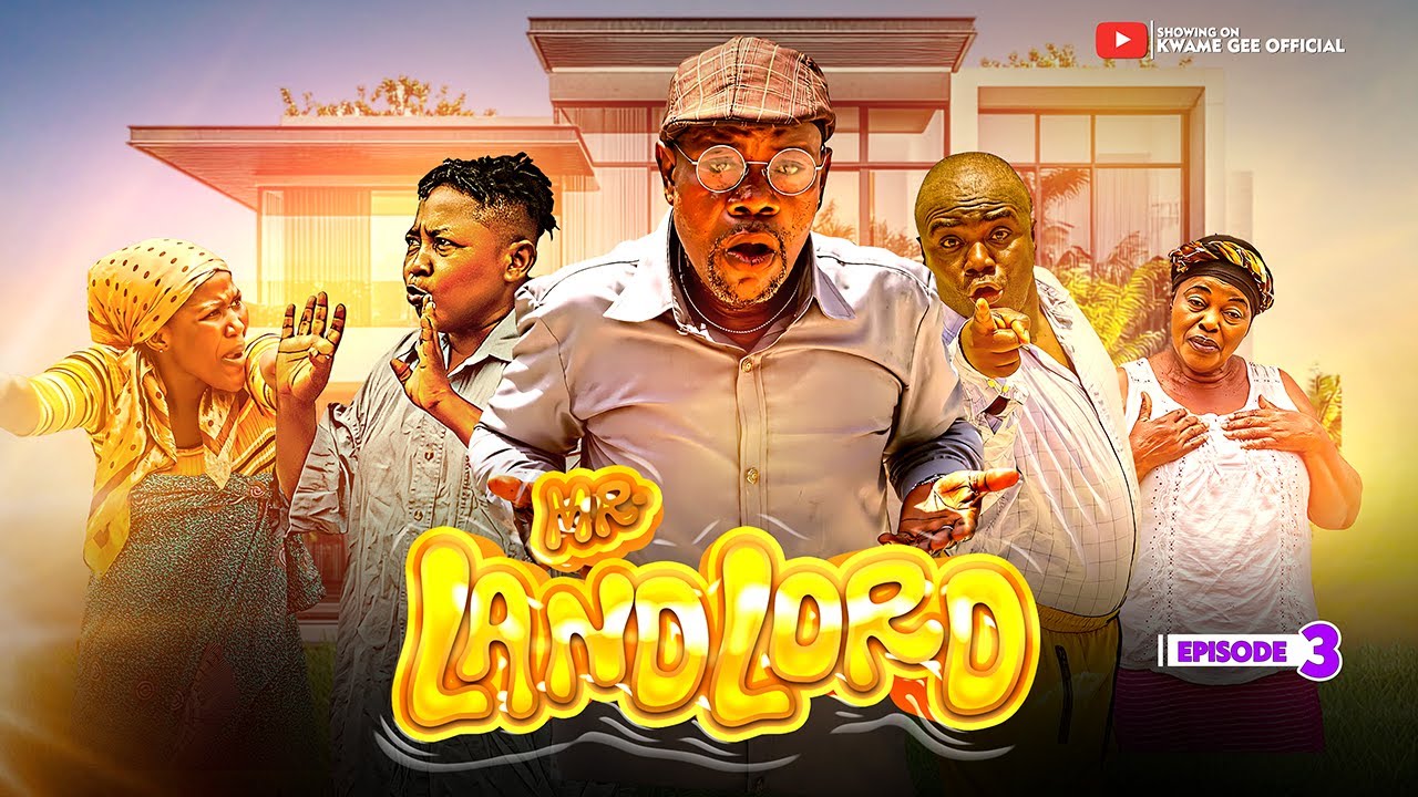 MR. LANDLORD (Episode 3) - #duet #nanayeboahcomedy #comedy #love #life #ghana