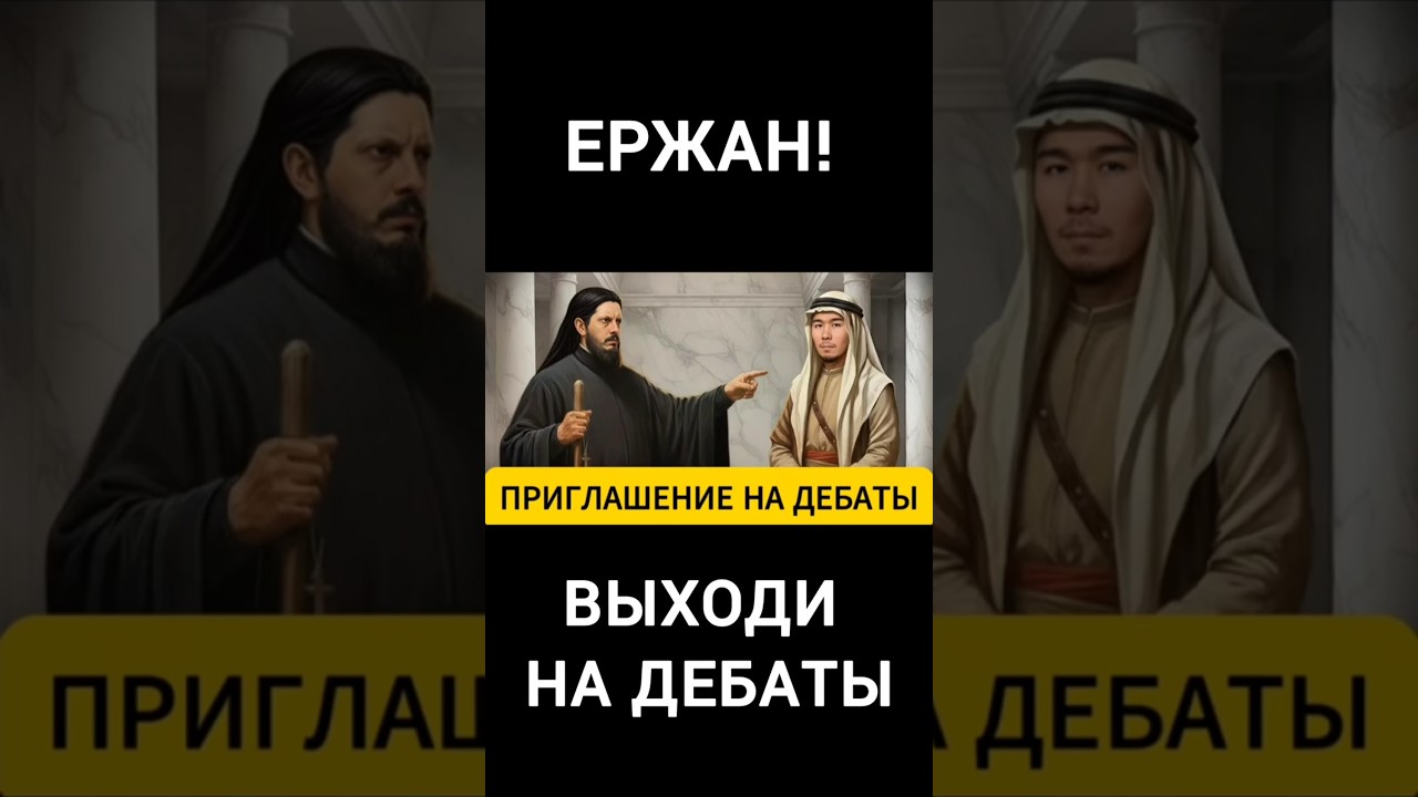 Вызов на дебаты. #shorts