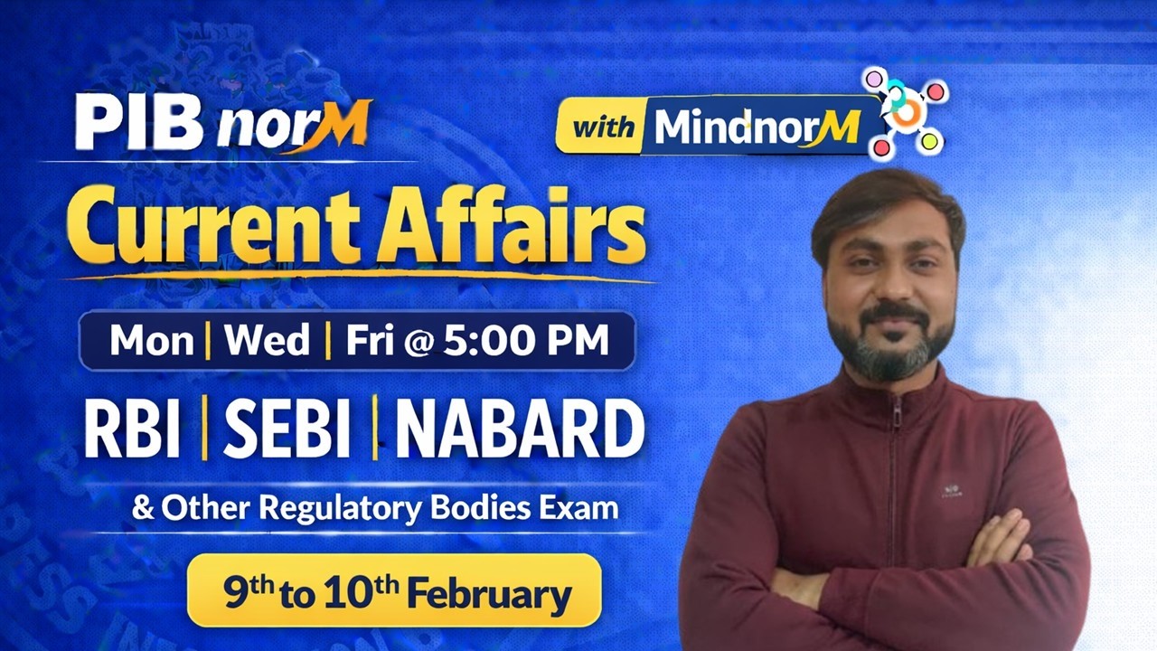 PIB Current Affairs | PIB Manish Sir | PIB for RBI, NABARD, SEBI Grade A | RBI Grade B Preparation