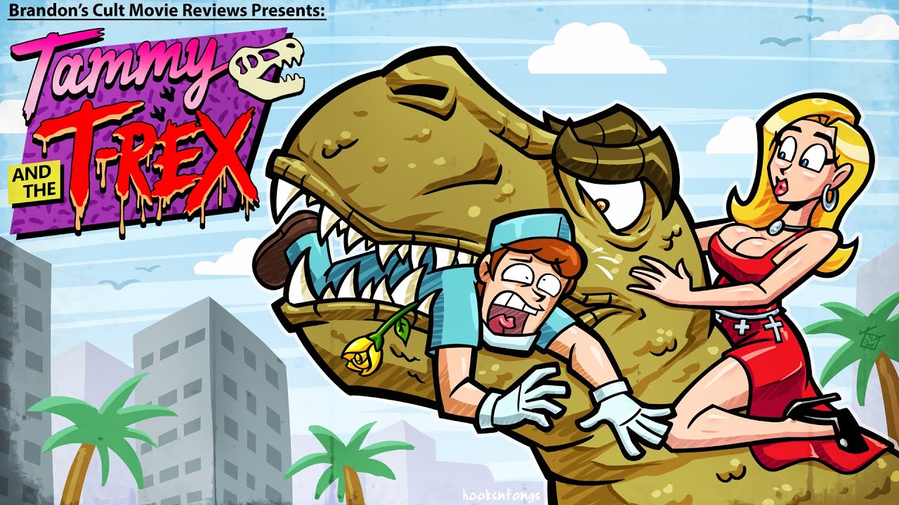 Brandon's Cult Movie Reviews: TAMMY AND THE T-REX