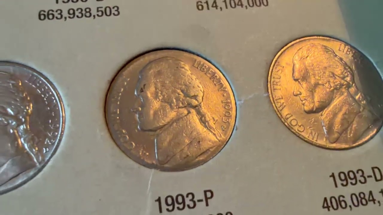 2026 Nickel Hunt and Fill #3 1 Album Down