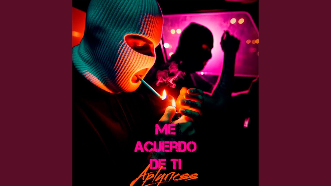Me acuerdo de ti