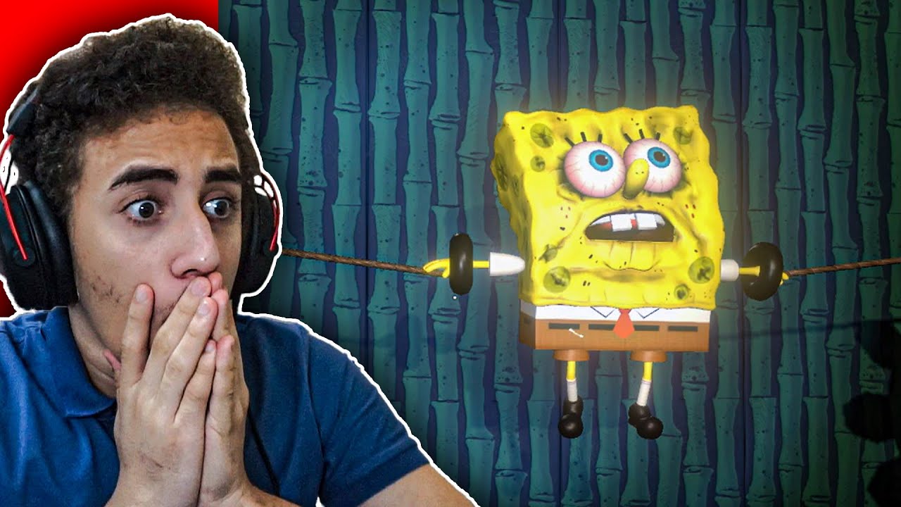سبونج بوب انخطف😨😭| Sinister Squidward