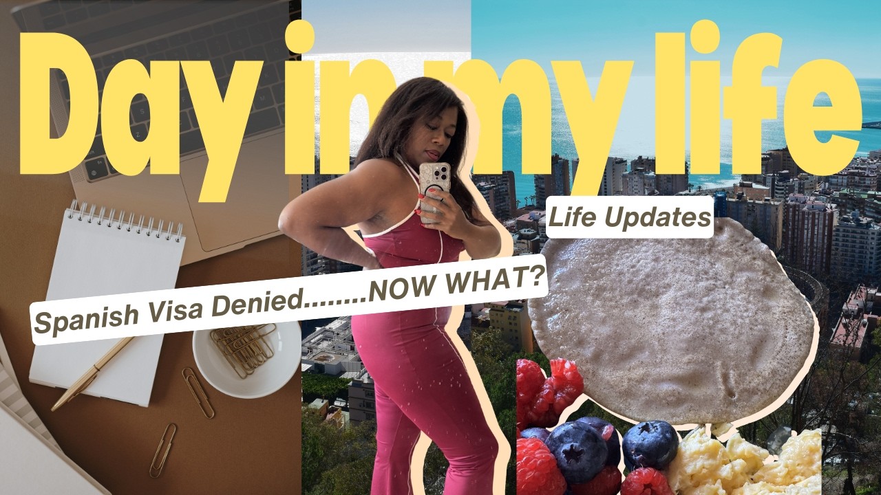 Day In My Life Living Between Malaga, Spain and Istanbul, Turkey: Life Updates SPANISH VISA DENIED!