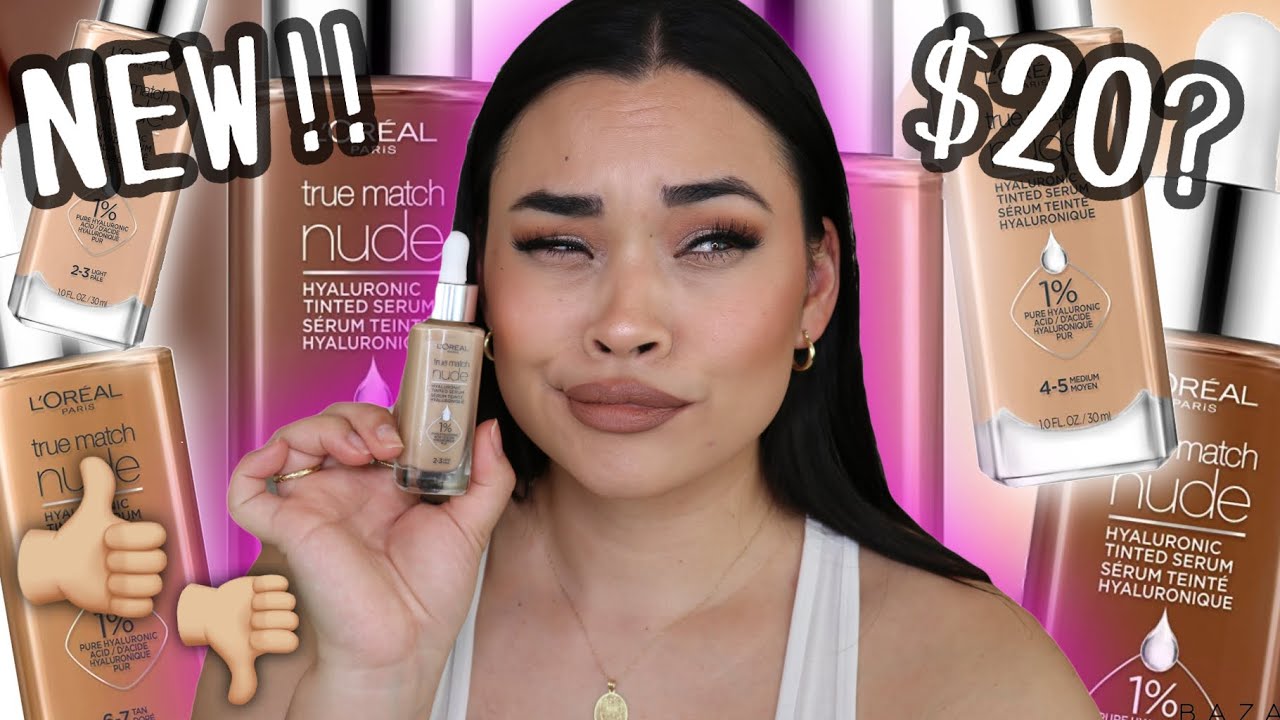 L'OREAL TRUE MATCH TINTED SERUM Review and Wear Test