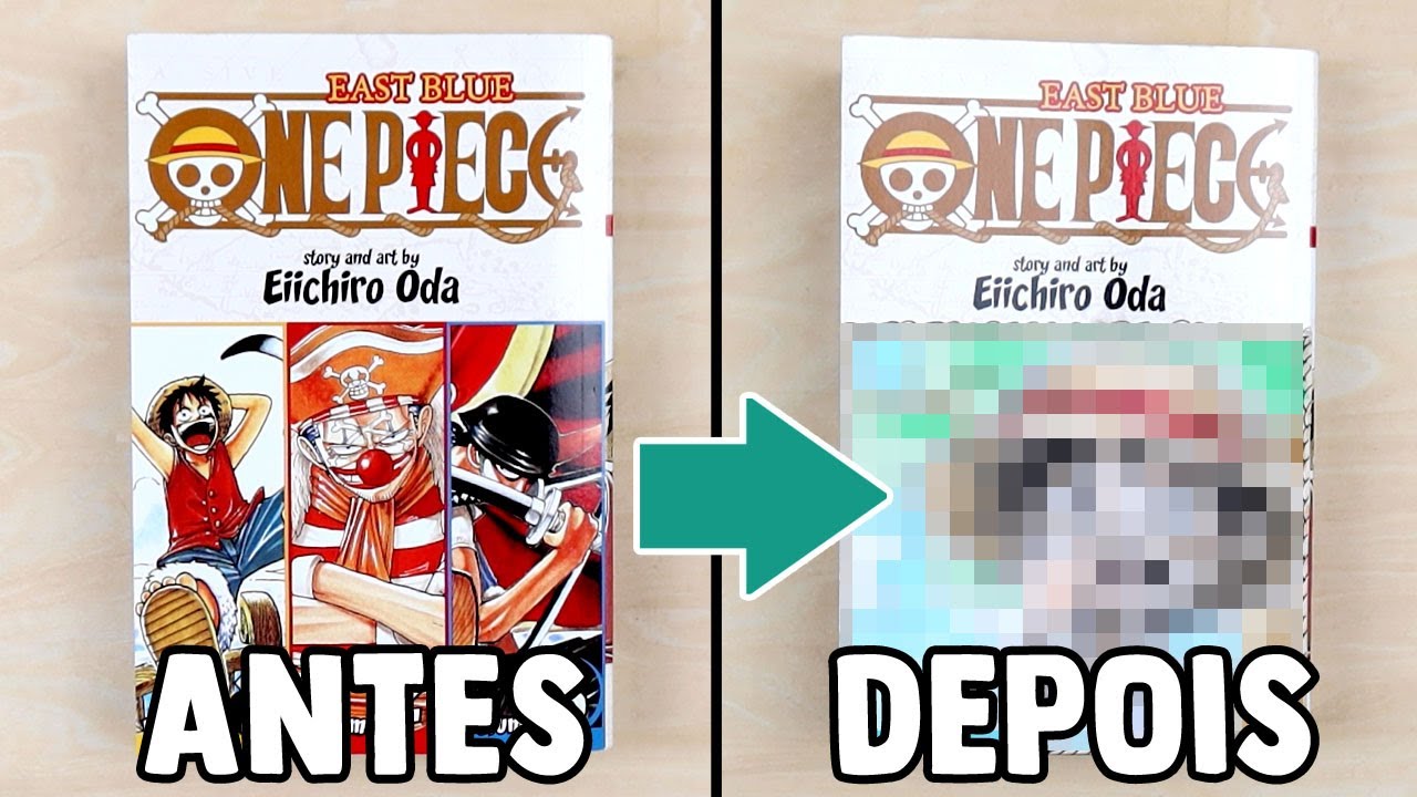 TENTEI FAZER UMA CAPA NOVA PARA O MEU MANGÁ - SERÁ QUE FICOU BOM?