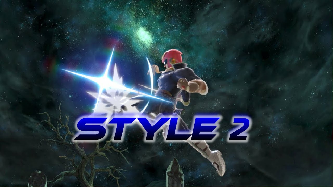 【SSBU】Style 2 | A Captain Falcon Combo Montage (Smash Ultimate)