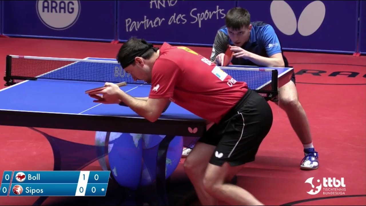 Timo Boll vs Rares Sipos | German League 2022