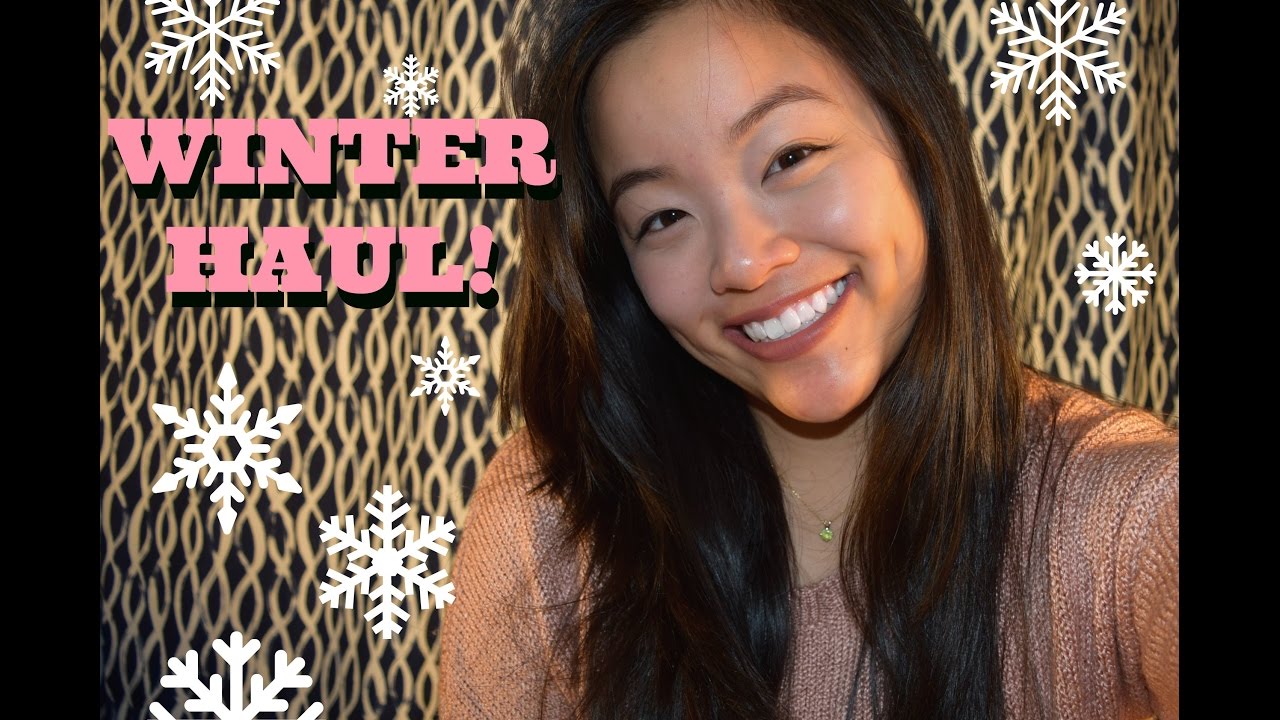 WINTER CLOTHING HAUL 2017  | Jessforyou24