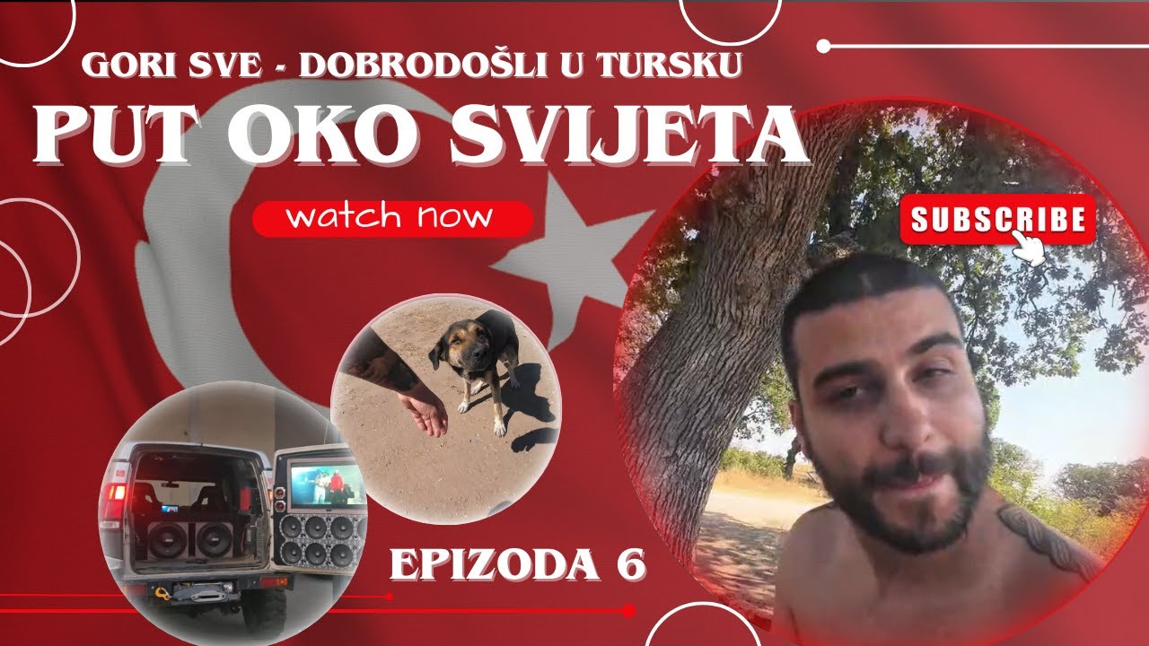 TURSKA GORI, KAKAV SHOW! - Put oko svijeta | Turska, ep. 6