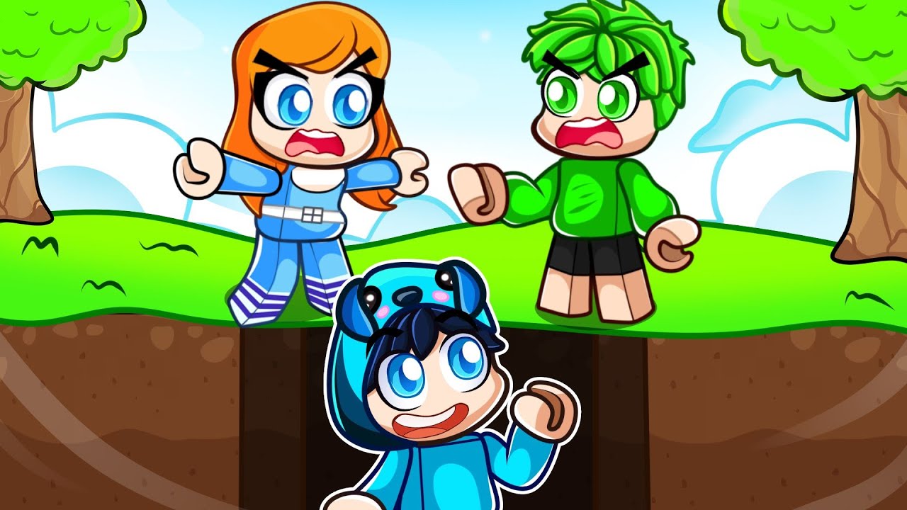 ОХОТНИКИ против СПИДРУНЕРА в Roblox!