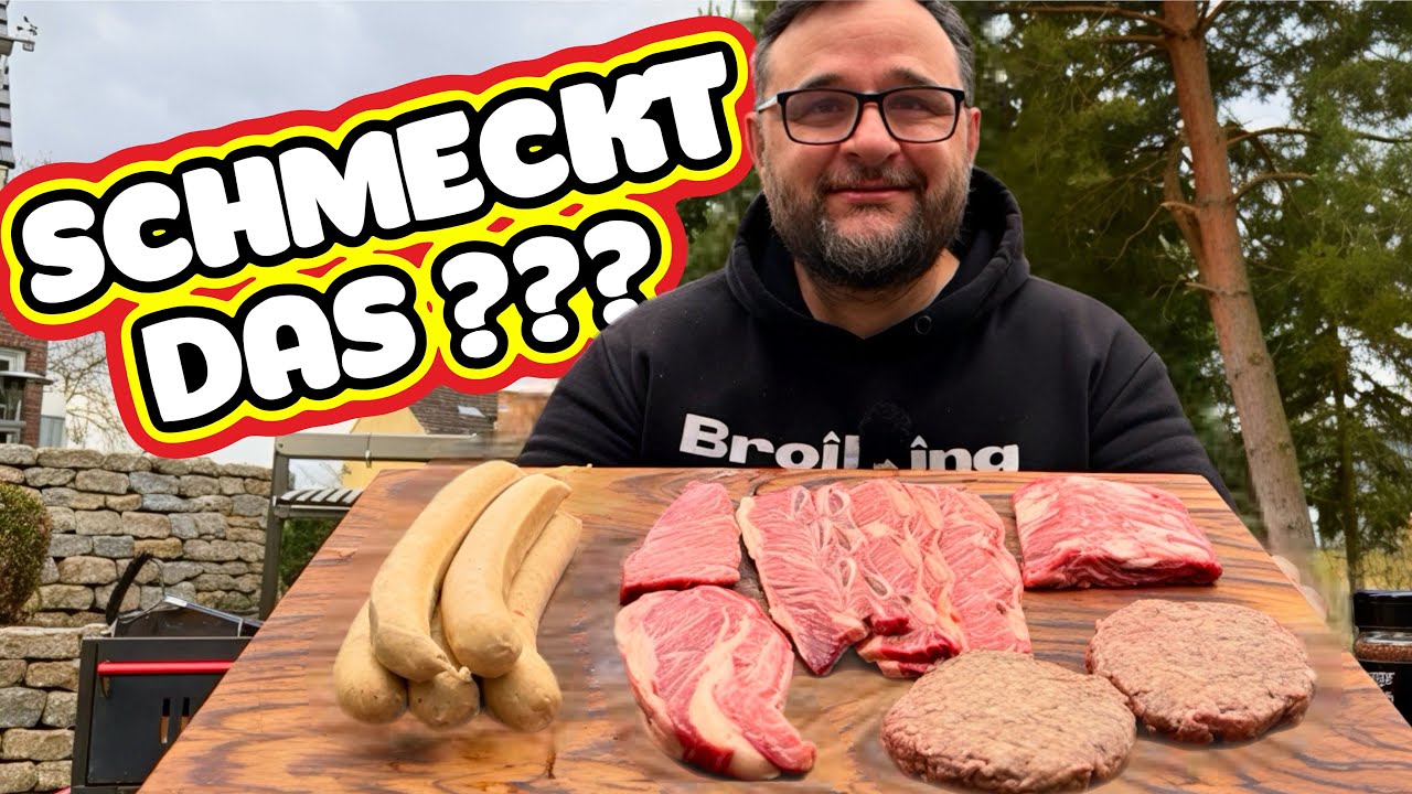 ICH TESTE WAGYU !!! --- Klaus grillt