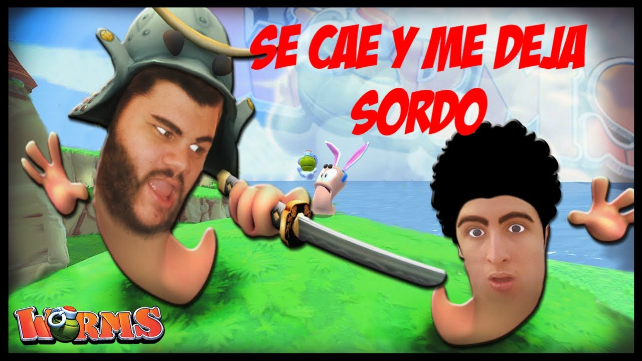 Epic grito de Elyas | Worms vs Elyas360