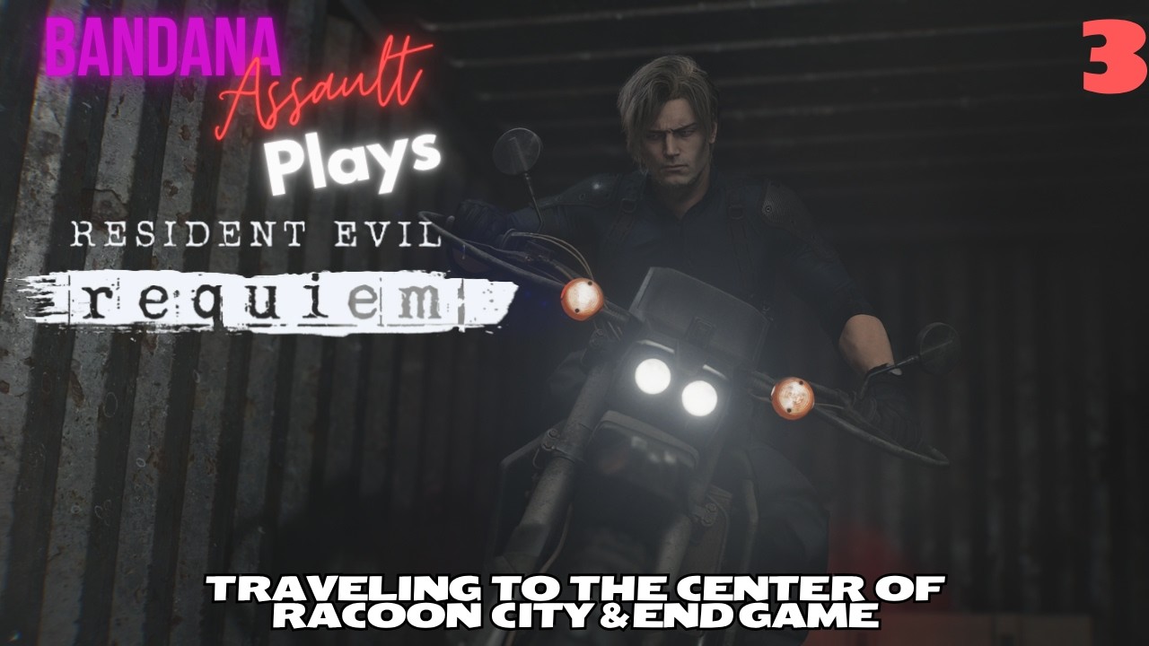 Driving to the Center of Racoon City | Resident Evil 9: Requiem