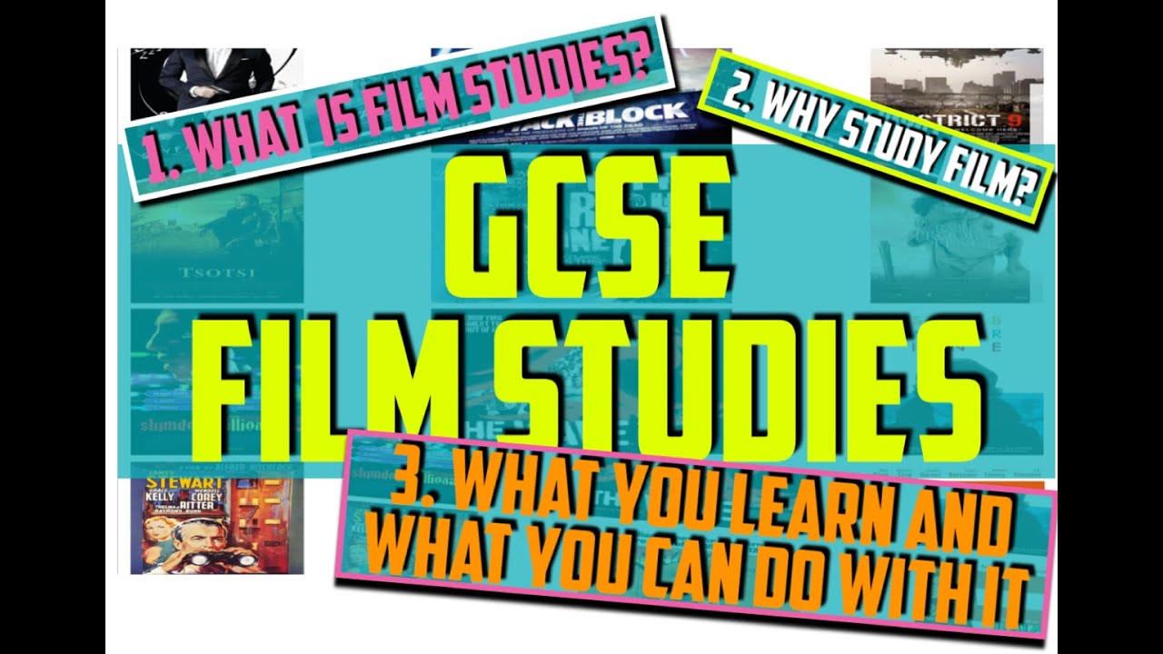 GCSE Film Studies Options Evening Presentation