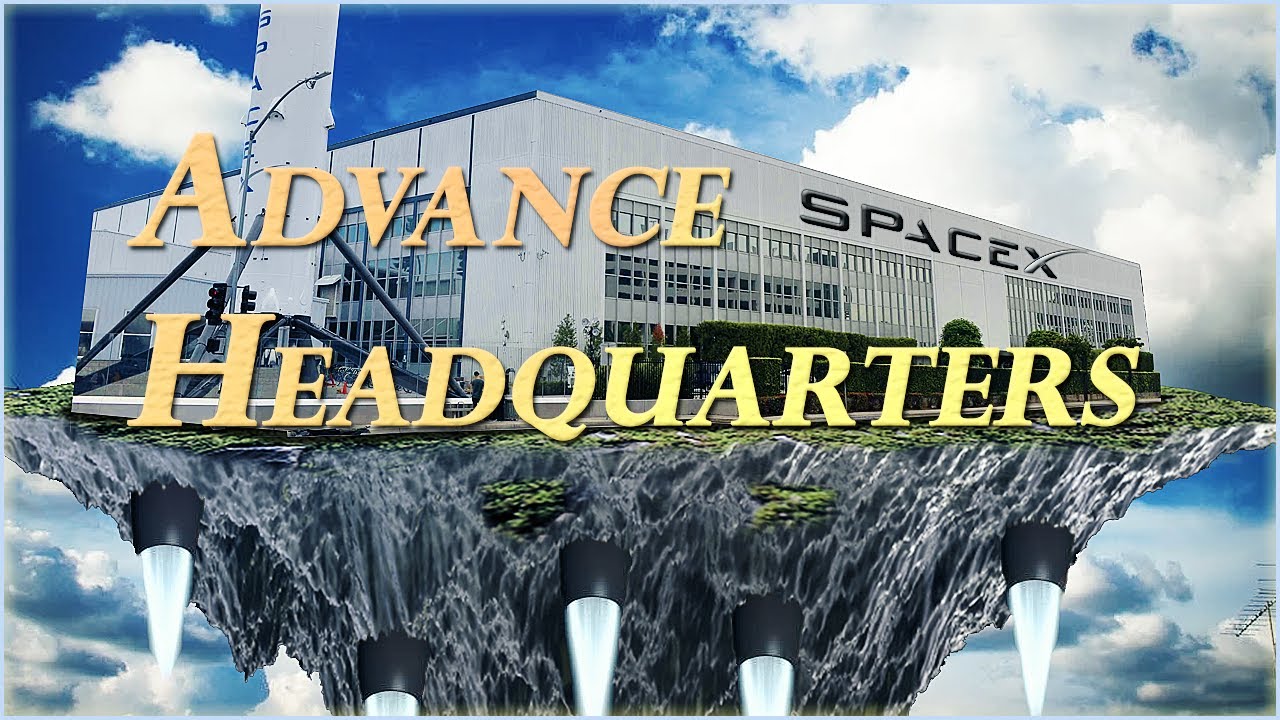 What Is Inside The SpaceX Headquarters?