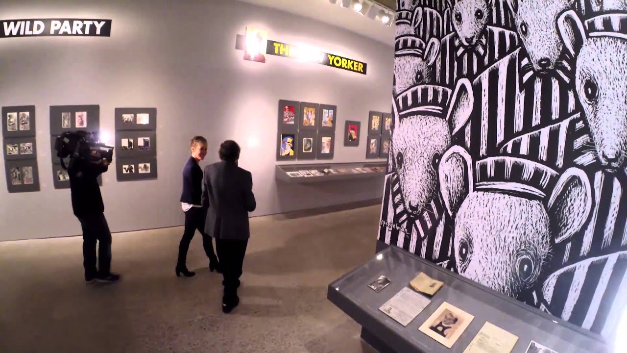 Graphic Novelist Art Spiegelman