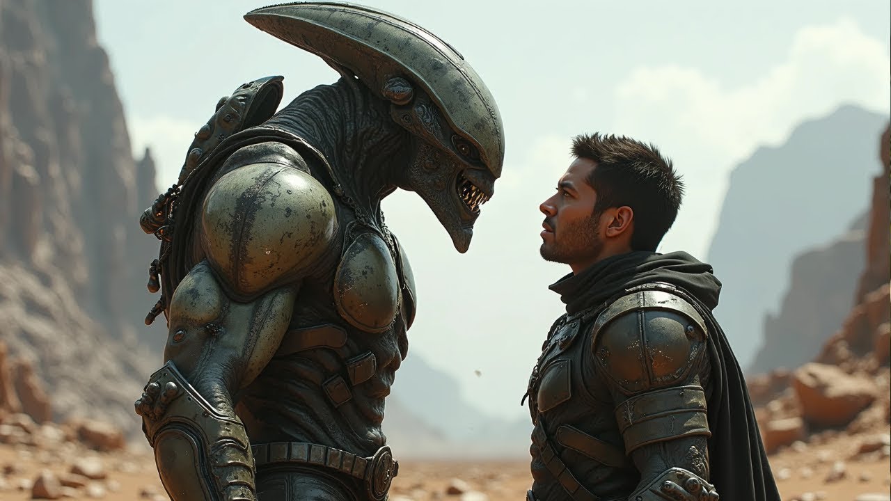 Sie Nahmen Einen Menschen Als Geisel, Doch Dann Erkannten Sie Ihren Fehler | Sci-Fi | HFY Geschichte