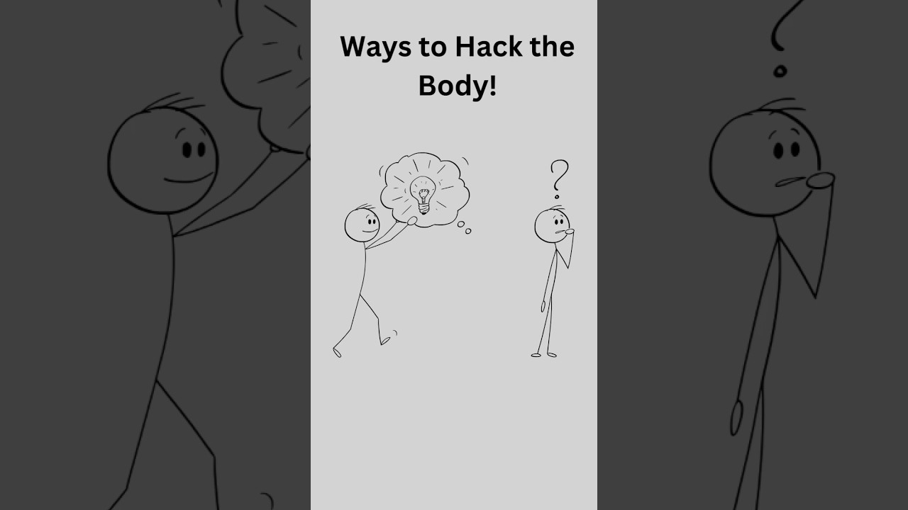 Ways To Hack The Body 🤔#ytshorts #youtubeshorts #animation #tipsandtricks