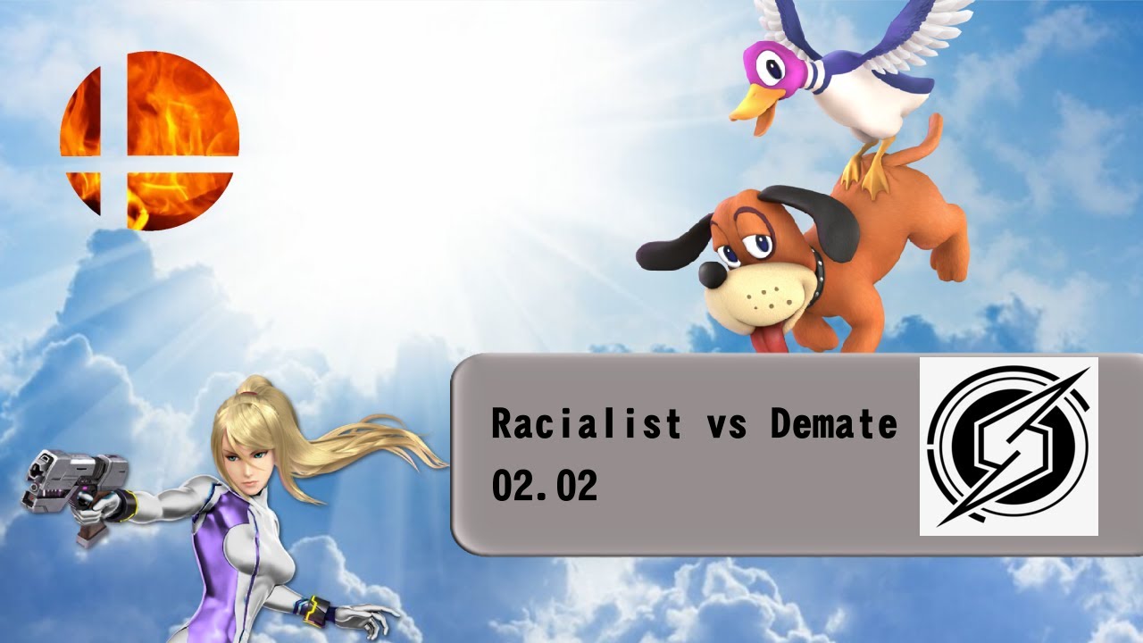 Racialist vs Demate - Duckhunt - 02.02