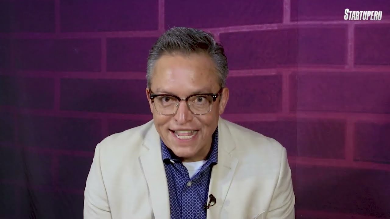 ENTREVISTA STARTUPERO ISAÍAS VILLARREAL