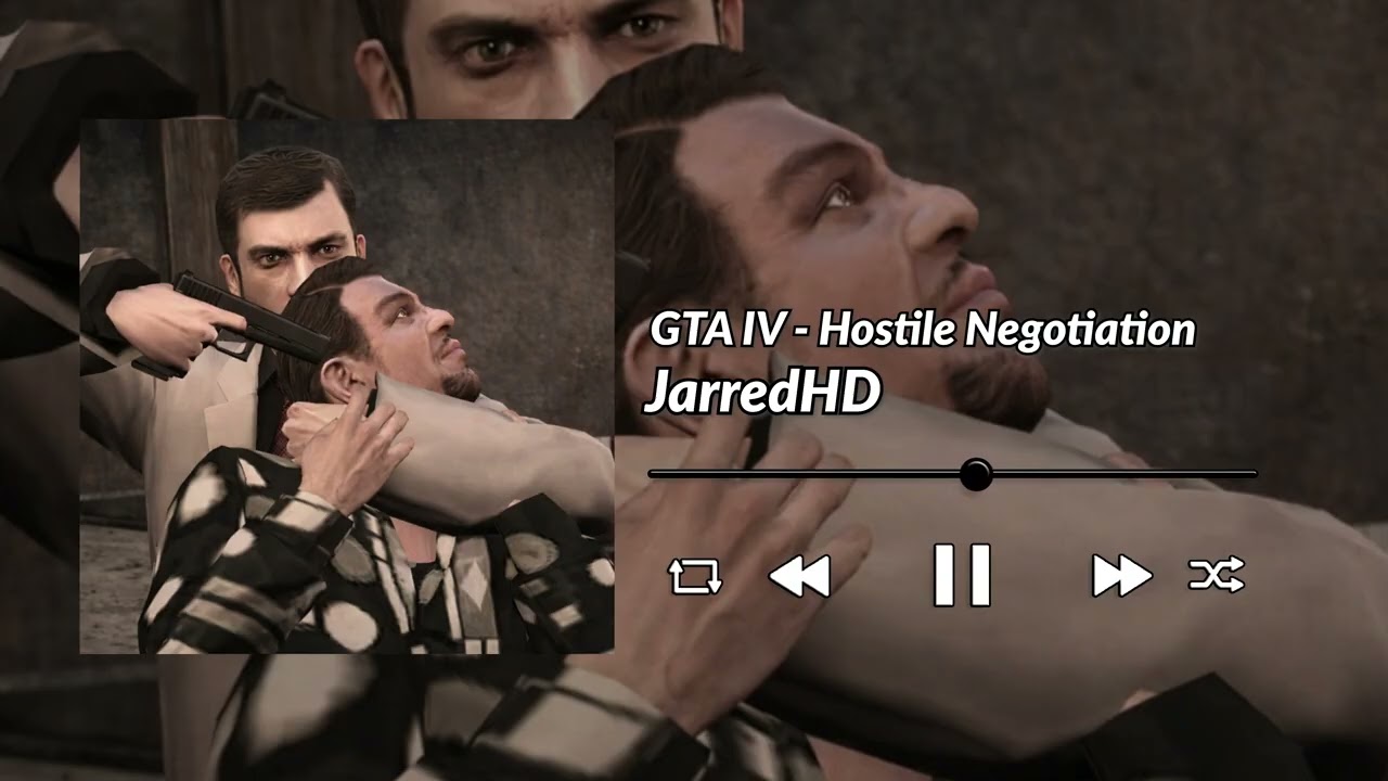 GTA IV - Hostile Negotiation - (Official Audio)