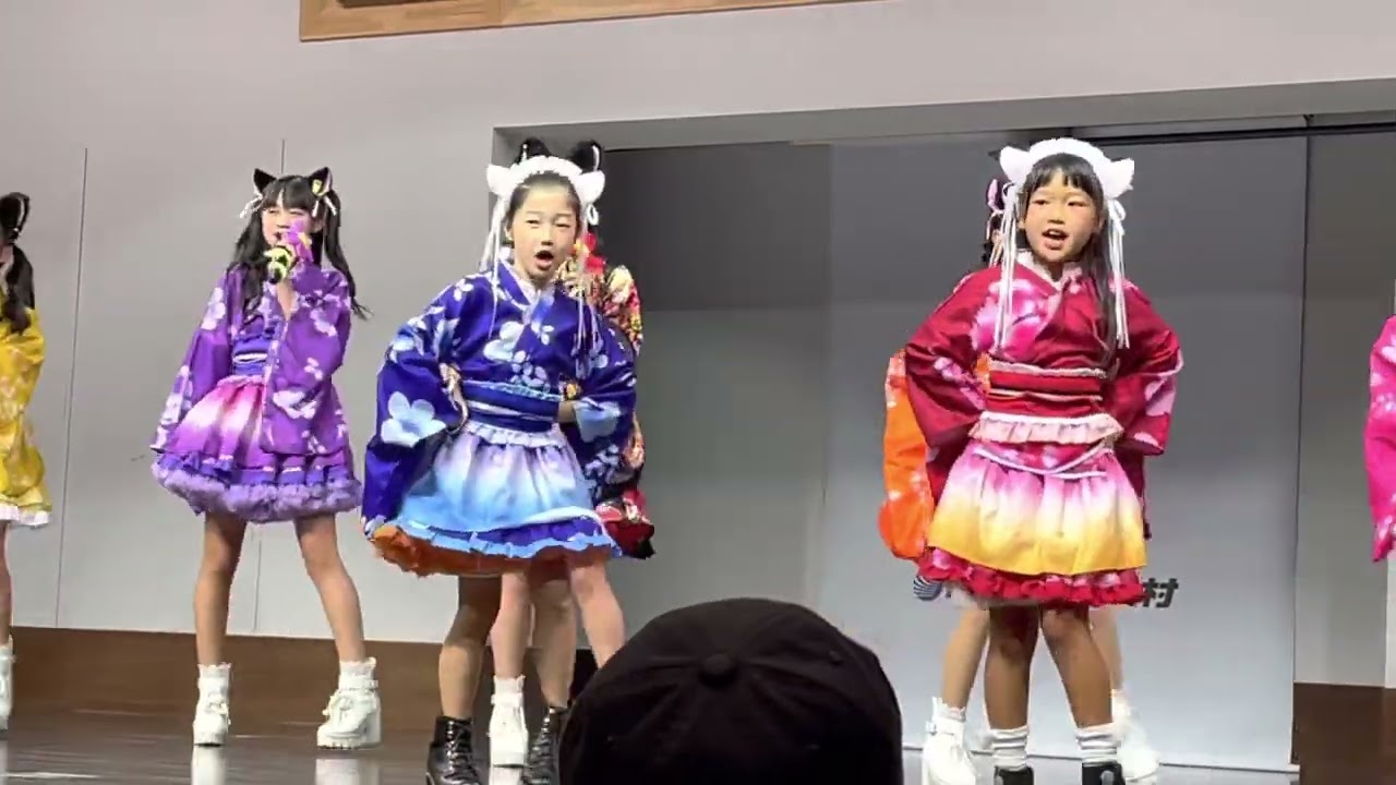 クワガタキッズ・にゃんにゃんフェスティバル２日目・黒猫のタンゴ