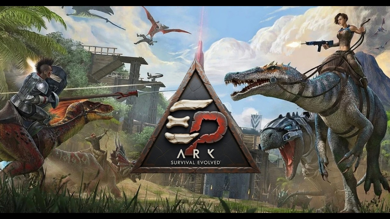 #ARK Survival Evolved #001