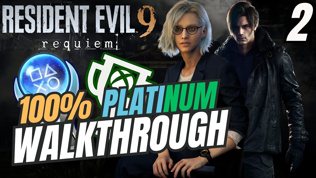 Resident Evil Requiem - 100% Walkthrough PC/Max Settings [PART 2]