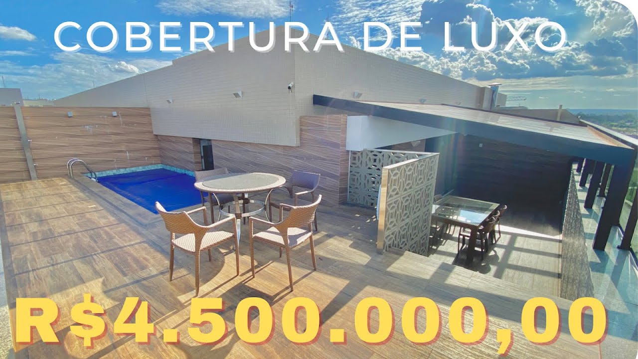 COBERTURA DE LUXO 5 SUITES SETOR NOROESTE BRASILIA SQNW 110 SELECTION 36