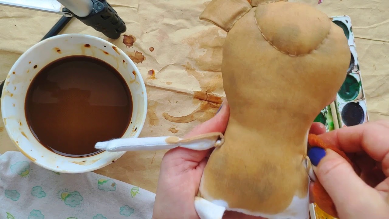 Братец кролик красим